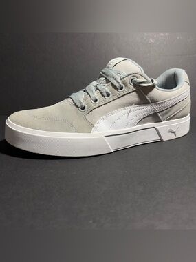 Puma C-Rey SD Quarry Grey Suede Men’s Size 10.5 Casual Sneakers 382880-03